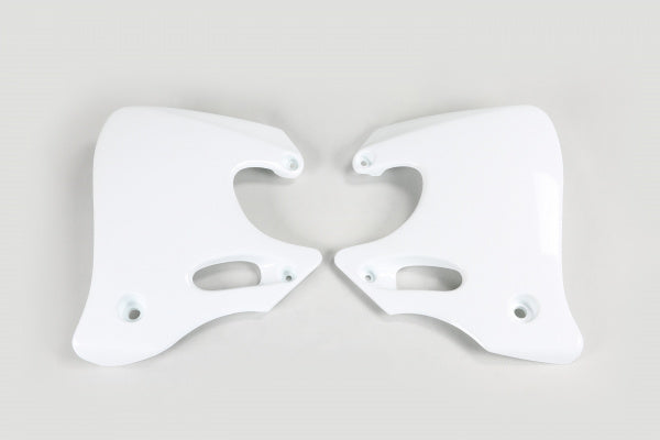 Honda CR Radiator Covers - White - HO02653#041