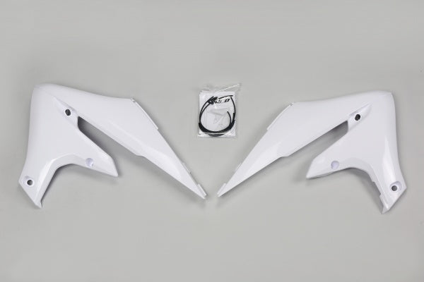 Yamaha YZF Radiator Covers - White - YA04858#046