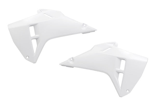 Honda CRF Radiator Covers - White - HO05614#041