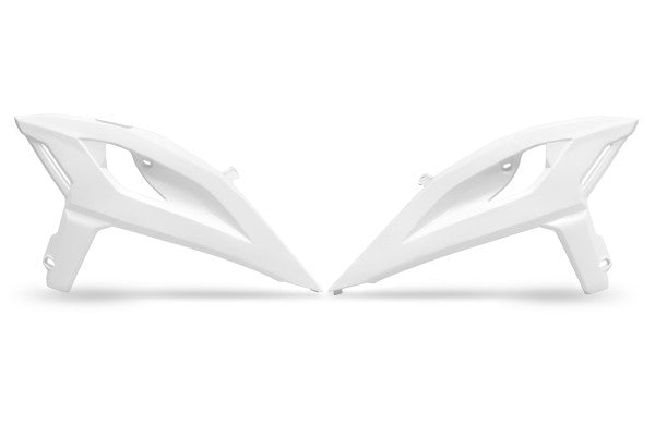 Beta RR Radiator Covers - White - BE02008#043
