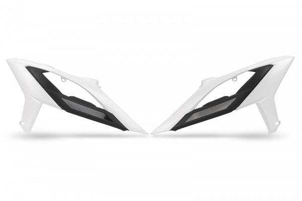 Beta RR Radiator Covers - White - BE02003#043