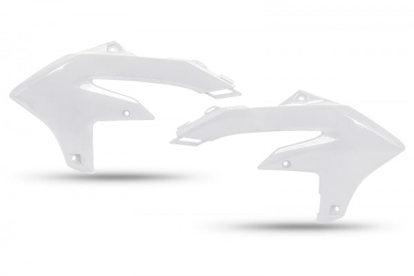 Yamaha YZF Radiator Covers - White - YA04892#046