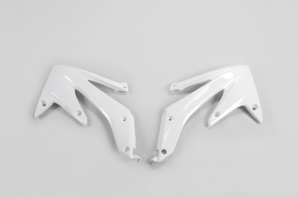 Honda CRF Radiator Covers - White - HO03655#041