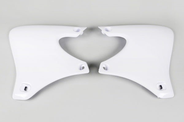 Yamaha YZF Radiator Covers - White - YA03827#046