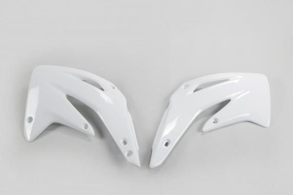 Honda CR Radiator Covers - White - HO03630#041