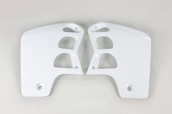 Honda CR Radiator Covers - White - HO02620#041