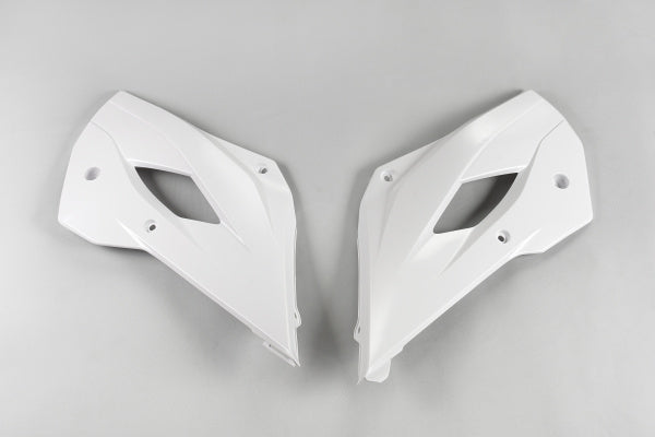 Husqvarna TC Radiator Covers - White - HU03379#041