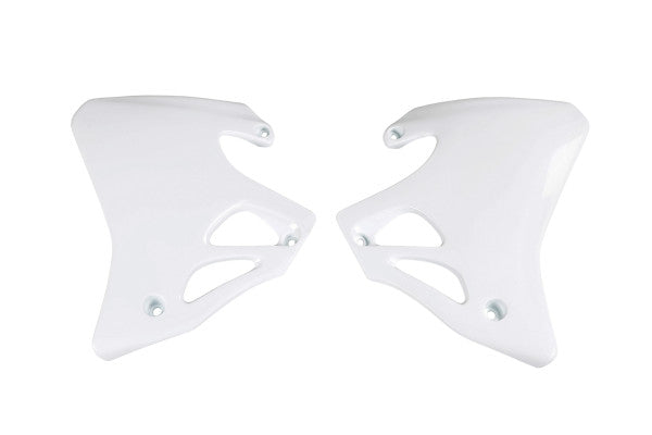 Honda CRE Radiator Covers - White - HO02672#041