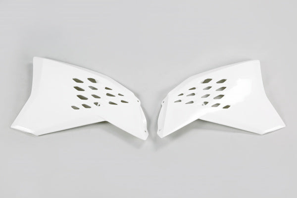 KTM EXC Radiator Covers - White - KT03095#047