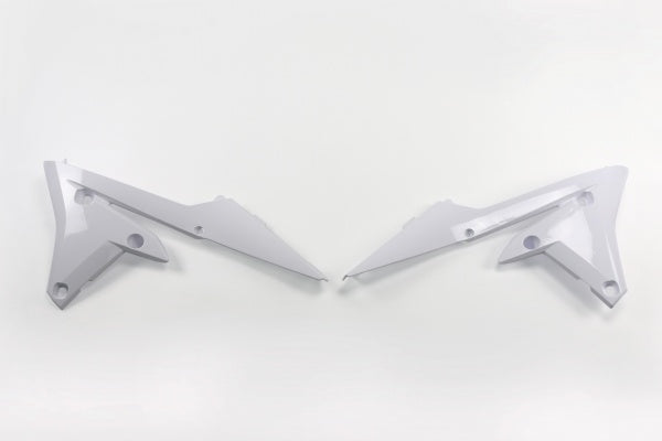 Yamaha WRF Radiator Covers - White - YA04838#046