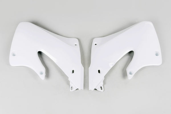 Honda CR Radiator Covers - White - HO03601#041
