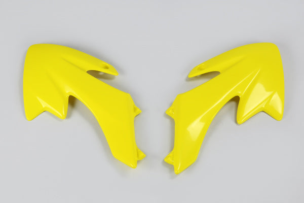 Honda CRF Radiator Covers - Yellow - HO03643#102