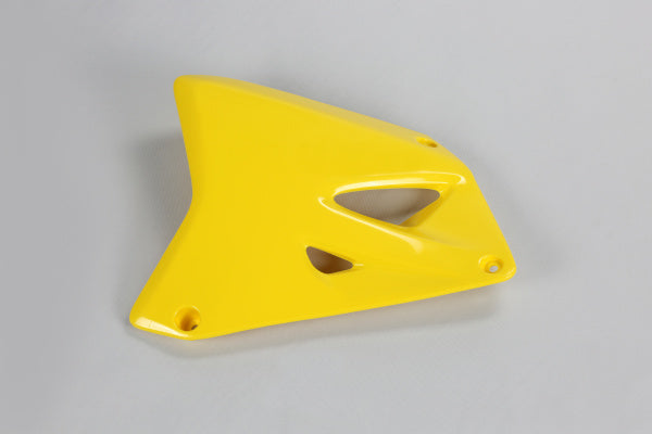 Suzuki RM Radiator Covers - Yellow - SU03969#101