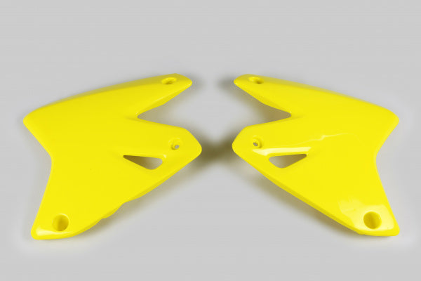 Suzuki DRZ Radiator Covers - Yellow (102) - SU03978#102