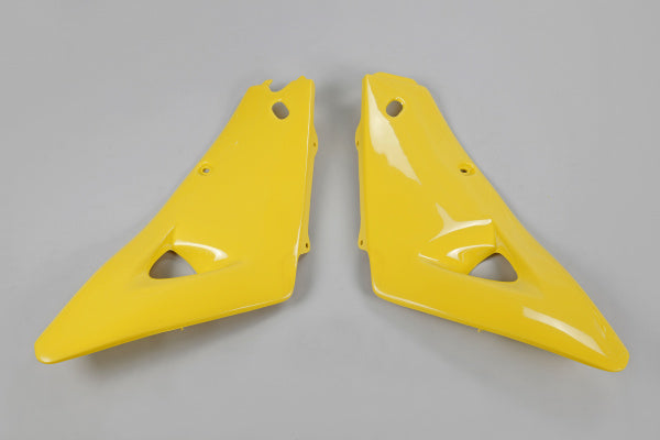 Husqvarna CR Radiator Covers - Yellow - HU03303#103