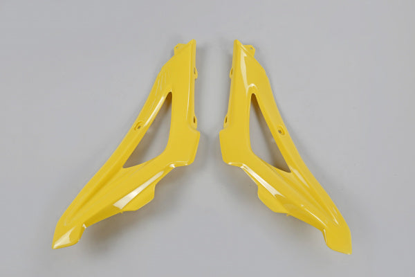 Husqvarna TE Radiator Covers - Yellow - HU03316#103