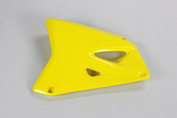 Suzuki RM Radiator Covers - Yellow (102) - SU03969#102