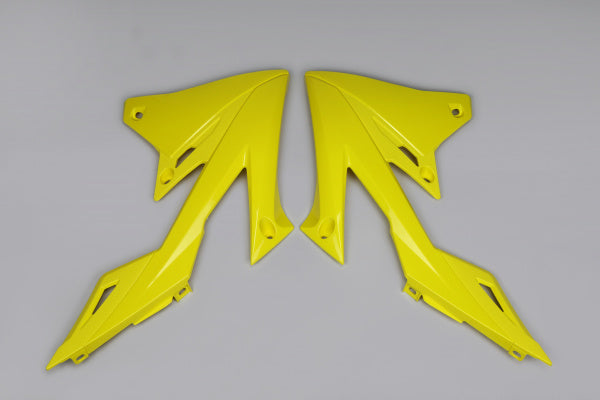 Suzuki RMZ Radiator Covers - Yellow - SU04941#102