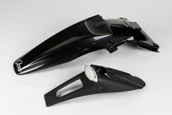 Kawasaki KLX Rear Fender - Black - KA03791#001