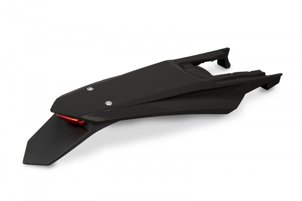 KTM EXC-F Rear Fender - Black - KT05022#001