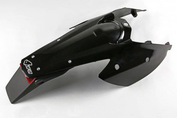 KTM EXC Rear Fender - Black - KT03081#001