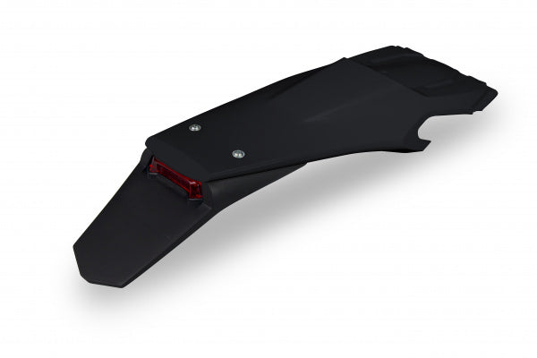 Husqvarna TE Rear Fender - Black (001) - HU03398#001