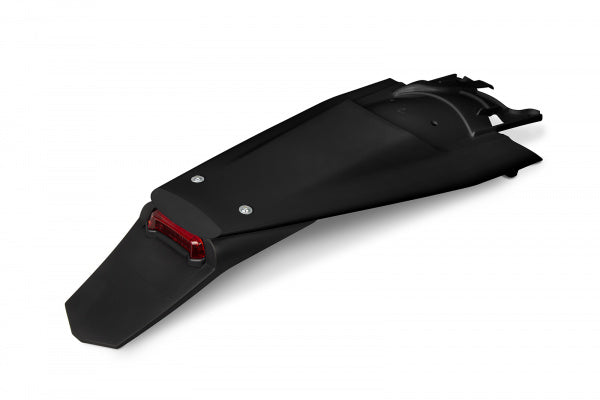 Husqvarna TE Rear Fender - Black (001) - HU04319#001