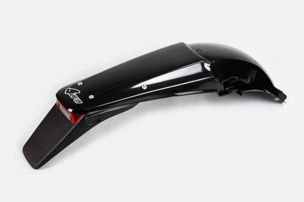 Honda CRF Rear Fender - Black (001) - HO03697#001