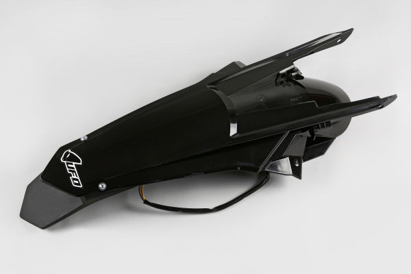 KTM EXC Rear Fender - Black - KT04070#001