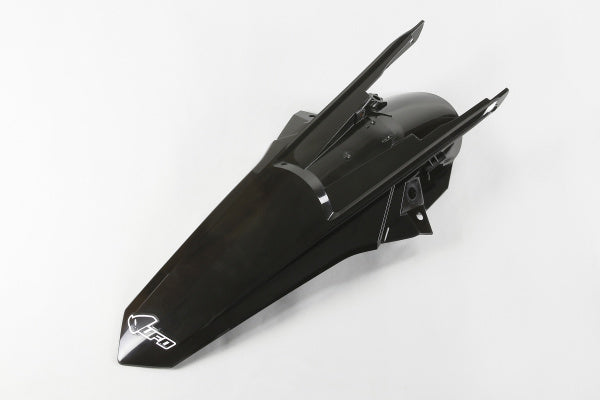 KTM EXC-F Rear Fender - Black (001) - KT04081#001
