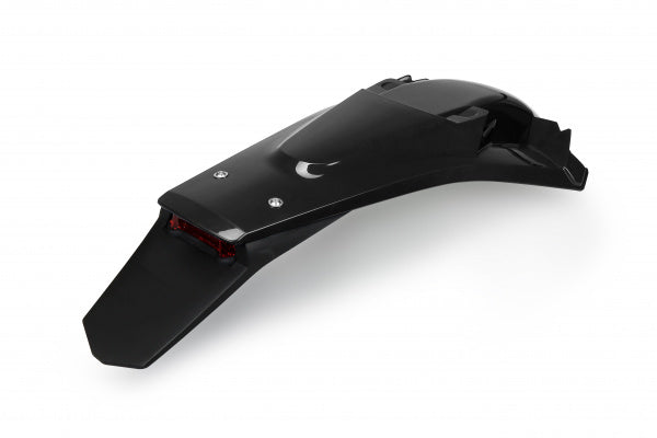 Husqvarna TE Rear Fender - Black (001) - HU03388#001