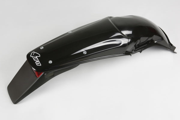 Honda CR Rear Fender - Black (001) - HO03668#001