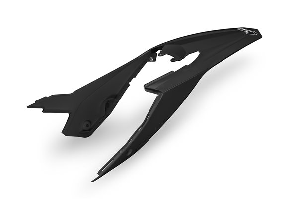 Beta RR Rear Fender - Black - BE02001#001