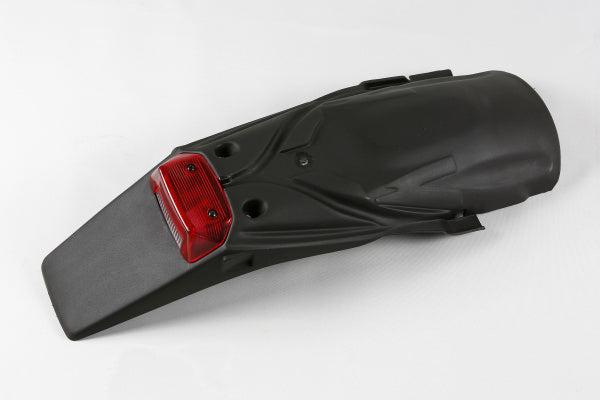 KTM EXC Rear Fender - Black (001) - KT03047#001
