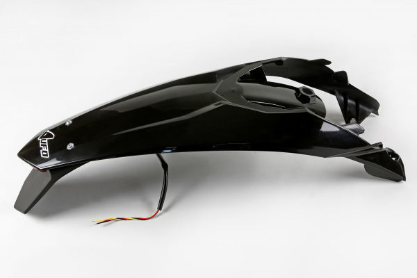 KTM EXC Rear Fender - Black - KT04027#001