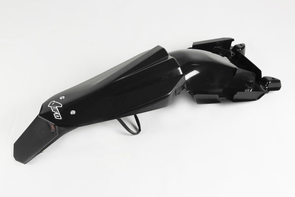 Husqvarna CR Rear Fender - Black (001) - HU03338#001