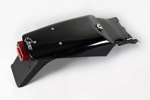 KTM EXC Rear Fender - Black (001) - KT03049#001