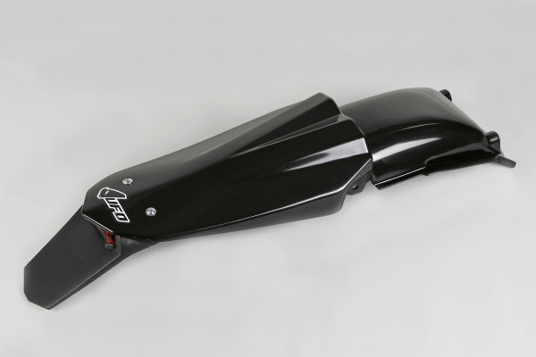 Husqvarna TC Rear Fender - Black (001) - HU03314#001
