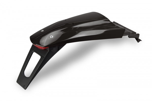 KTM SMC Rear Fender - Black (001) - KT03015#001