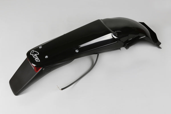 Honda CR Rear Fender - Black (001) - HO03692#001