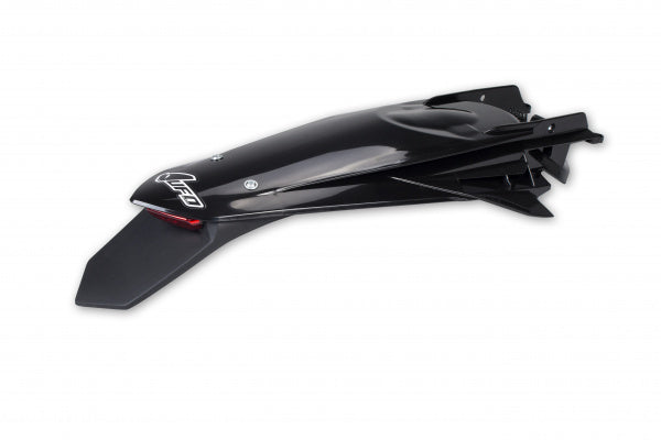 KTM EXC-F Rear Fender - Black - KT04097#001