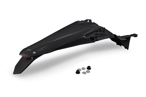 Yamaha YZF Rear Fender - Black (001) - YA03814T@001