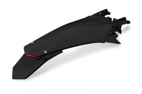 GasGas EC-F Rear Fender - Black (001) - GG07127#001