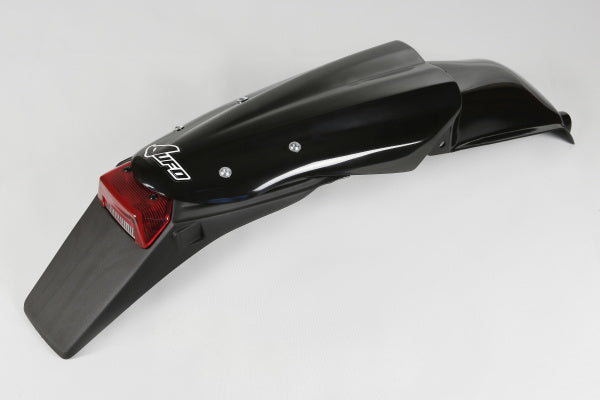 Husqvarna CR Rear Fender - Black (001) - HU03305#001