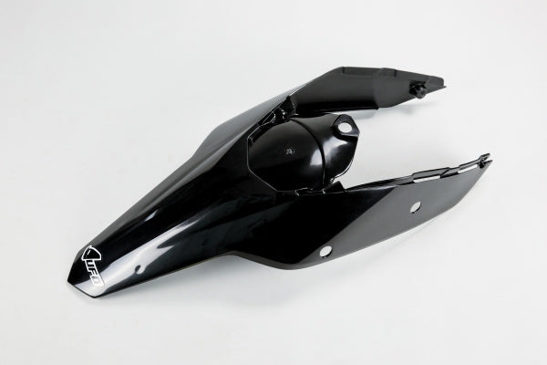 KTM EXC-F Rear Fender - Black (001) - KT04021#001