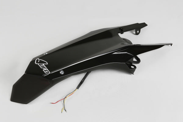 Husqvarna TX Rear Fender - Black (001) - HU03362#001