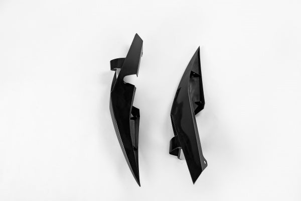 Husqvarna TC Rear Fender - Black (001) - HU03348#001