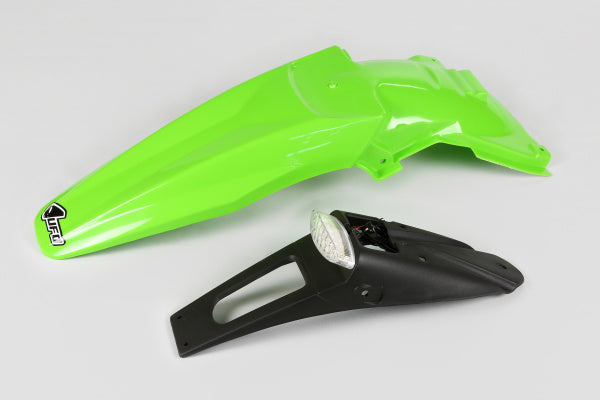 Kawasaki KLX Rear Fender - Green - KA03791#026