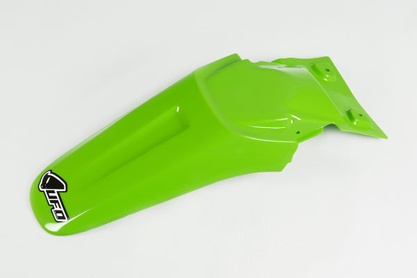 Kawasaki KX Rear Fender - Green (026) - KA03731K#026