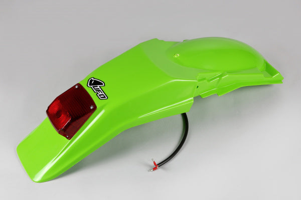 Kawasaki KDX Rear Fender - Green - KA02789#026